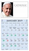 2019 Catholic Calendar