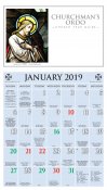2019 Churchman's Ordo Calendar