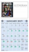 2019 Lutheran Calendar