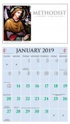 2019 Methodist Calendar