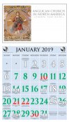 2019 Anglican Church in North America Calendar