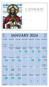 2024 Catholic Calendar - WILL SHIP WHEN READY