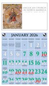 2026 Anglican Church in North America Calendar